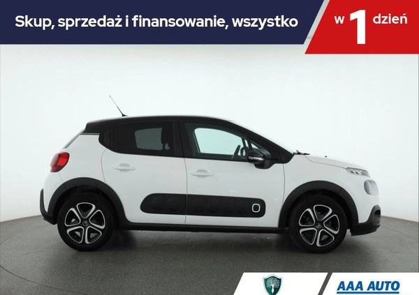 Citroen C3 cena 47000 przebieg: 36520, rok produkcji 2019 z Radom małe 172